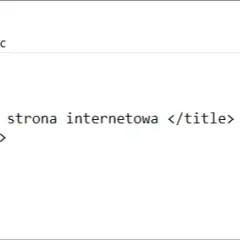 Prosty sposób na stworzenie strony internetowej HTML w notatniku