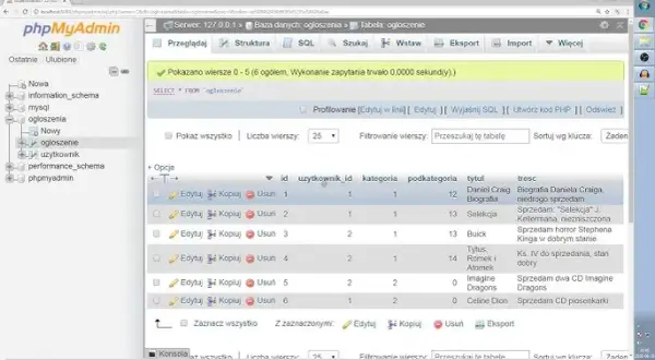Jak podłączyć bazę danych ze stroną HTML i uniknąć problemów z połączeniem