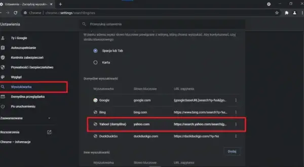 Jak zmienić przeglądarkę z Yahoo na Google - proste kroki i porady