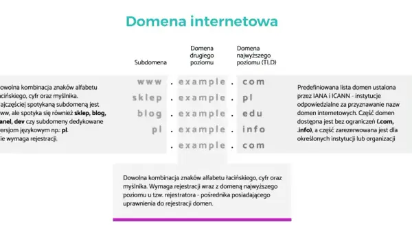 Czym są domeny najwyższego poziomu i jak wpływają na internet?