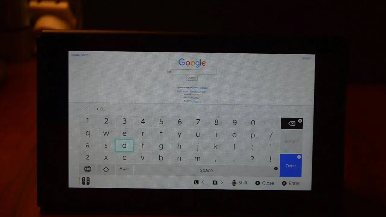 Zdjęcie Czy na Nintendo Switch jest przeglądarka? Oto co musisz wiedzieć