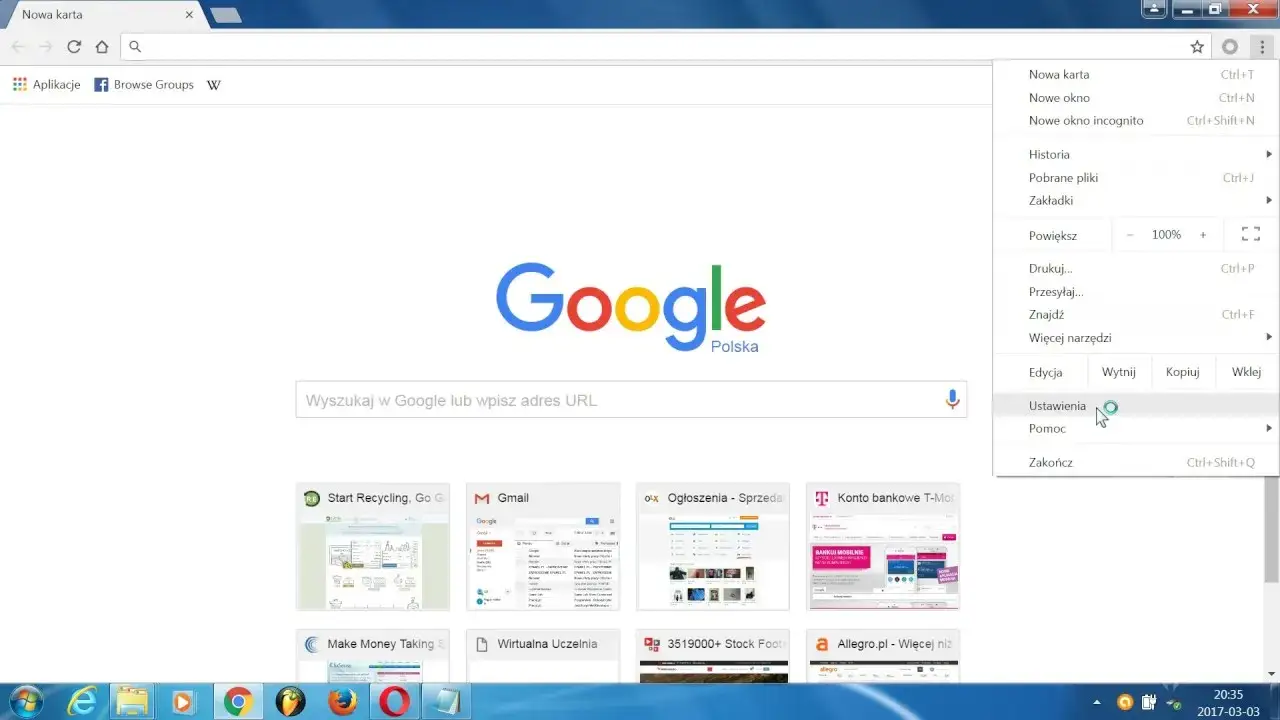 Zdjęcie Jak ustawić Google jako domyślną przeglądarkę i uniknąć problemów z ustawieniami